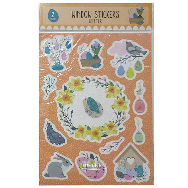 Пасхальные наклейки Easter Gift 29*20 см  Koopman