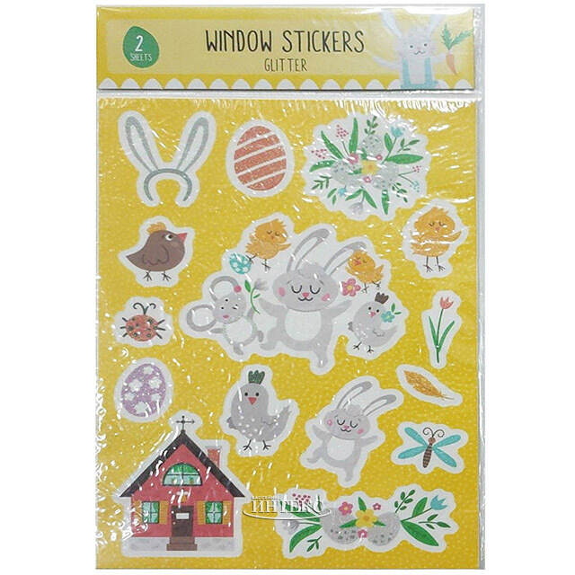 Пасхальные наклейки Easter Souvenir 29*20 см  Koopman