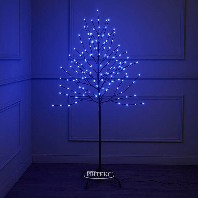 Светодиодное дерево Фейерик 150 см, 150 разноцветных RGB LED ламп, контроллер, IP44 Kaemingk (Кейминг)