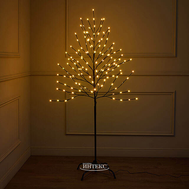 Светодиодное дерево Фейерик 150 см, 150 разноцветных RGB LED ламп, контроллер, IP44 Kaemingk (Кейминг)