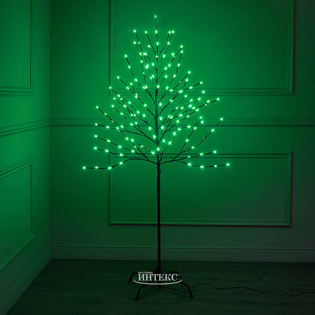 Светодиодное дерево Фейерик 150 см, 150 разноцветных RGB LED ламп, контроллер, IP44 Kaemingk (Кейминг)