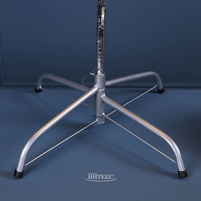 Светодиодное дерево Lausanne Silver 78 см, 140 теплых белых LED ламп с мерцанием, IP44 Kaemingk