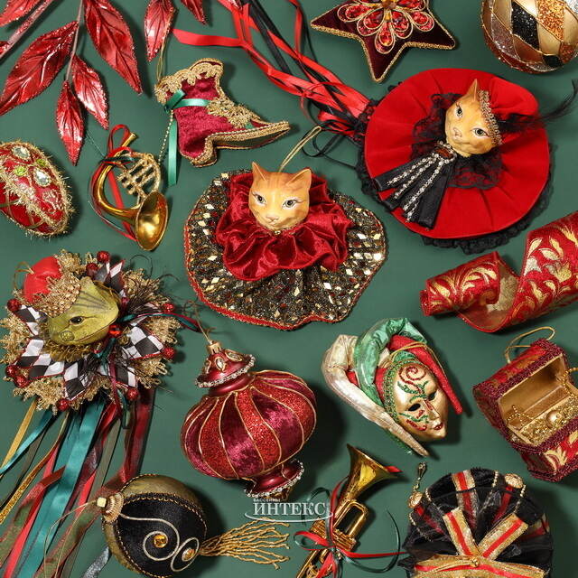 Декоративная ветка Винченцо 79 см Winter Deco