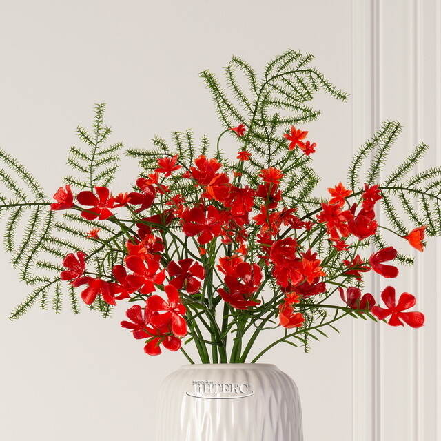 Искусственный букет Флоренс - Яркие капли 43 см Summer Deco