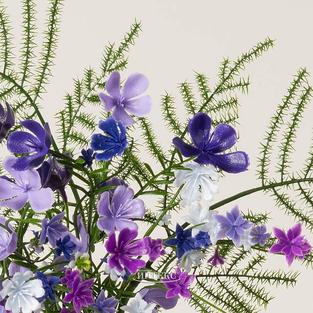 Искусственный букет Wild Flowers - Дыхание Августа 43 см Summer Deco