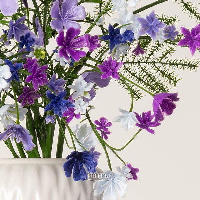 Искусственный букет Wild Flowers - Дыхание Августа 43 см Summer Deco