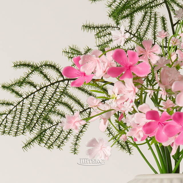 Искусственный букет Флоренс - Ясное Утро 43 см Summer Deco