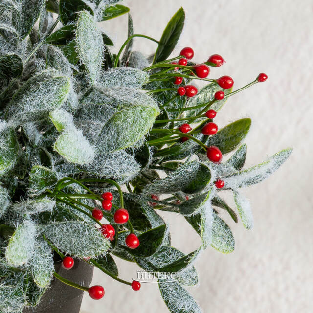 Искусственное растение в горшке Frost Garden 26 см Summer Deco