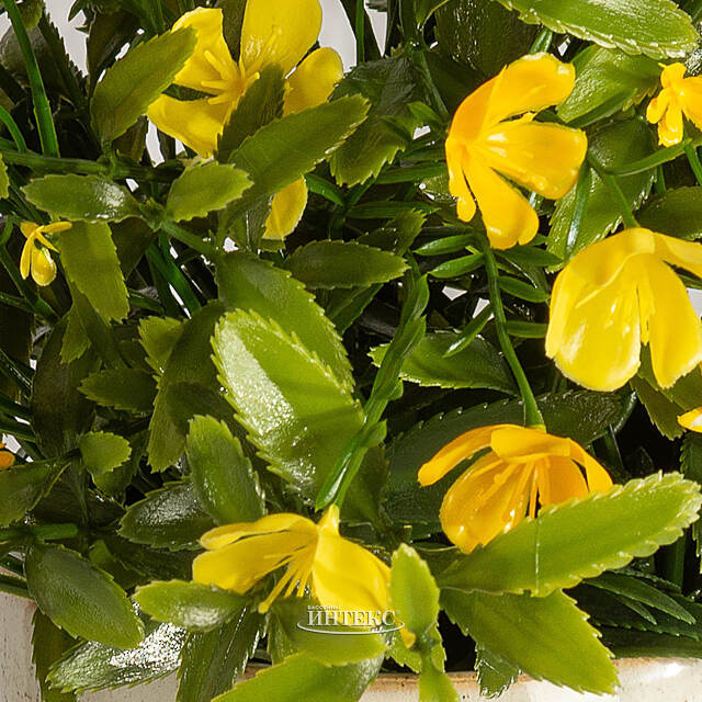 Искусственное растение в горшке Beverly - Солнечные луга 31 см Summer Deco