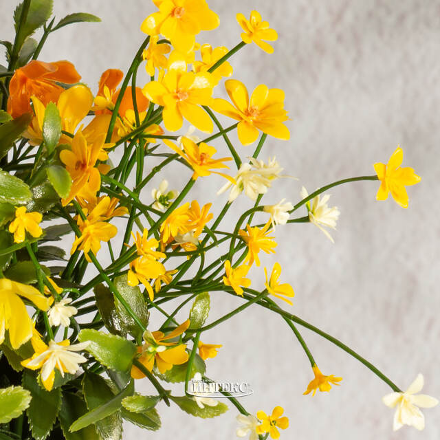 Искусственное растение в горшке Beverly - Солнечные луга 31 см Summer Deco