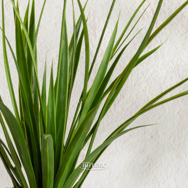 Искусственный цветок в горшке Таллинум 51 см желтый Summer Deco