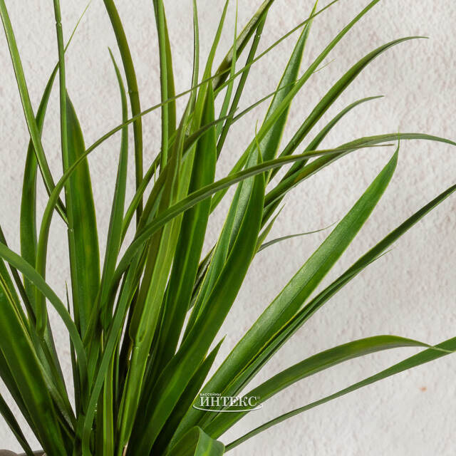 Искусственный цветок в горшке Таллинум 51 см красный Summer Deco