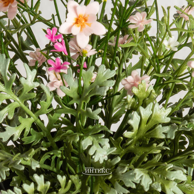 Искусственный цветок в горшке Луговые Цветы 26 см Summer Deco