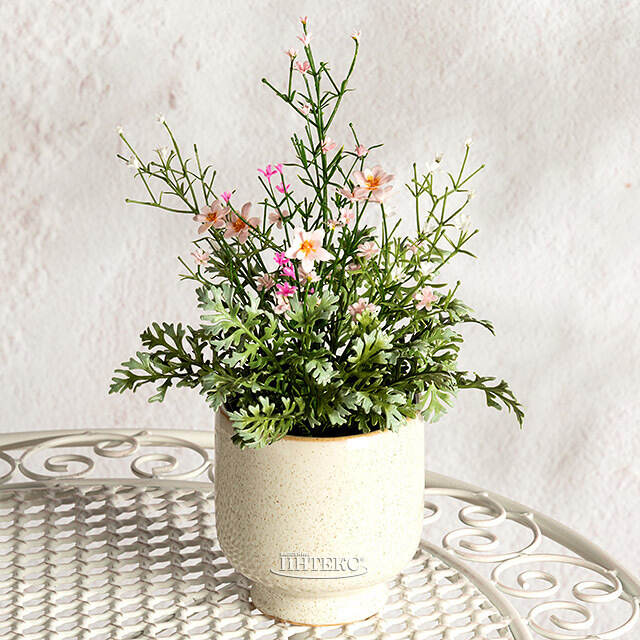 Искусственный цветок в горшке Луговые Цветы 26 см Summer Deco