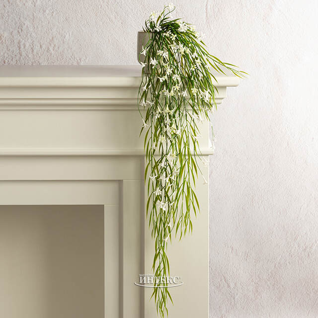 Подвесной искусственный цветок Pateley Bridge 69 см, белый Summer Deco