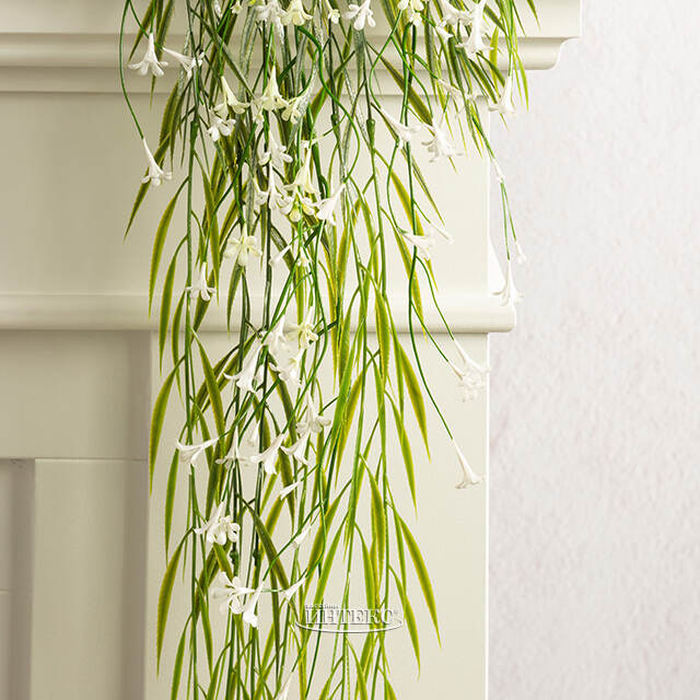 Подвесной искусственный цветок Pateley Bridge 69 см, белый Summer Deco