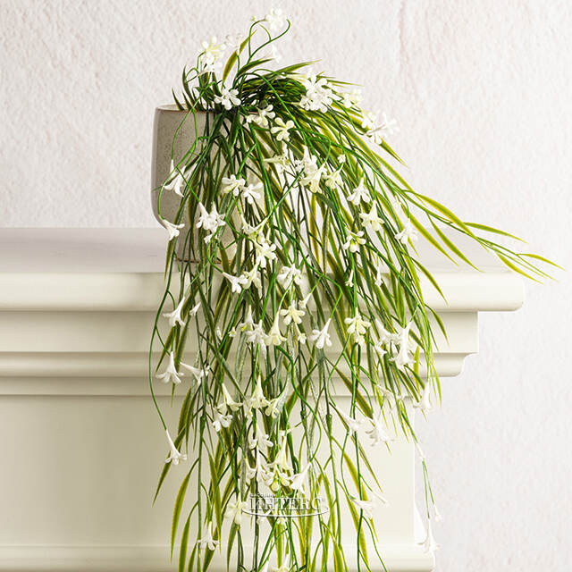 Подвесной искусственный цветок Pateley Bridge 69 см, белый Summer Deco