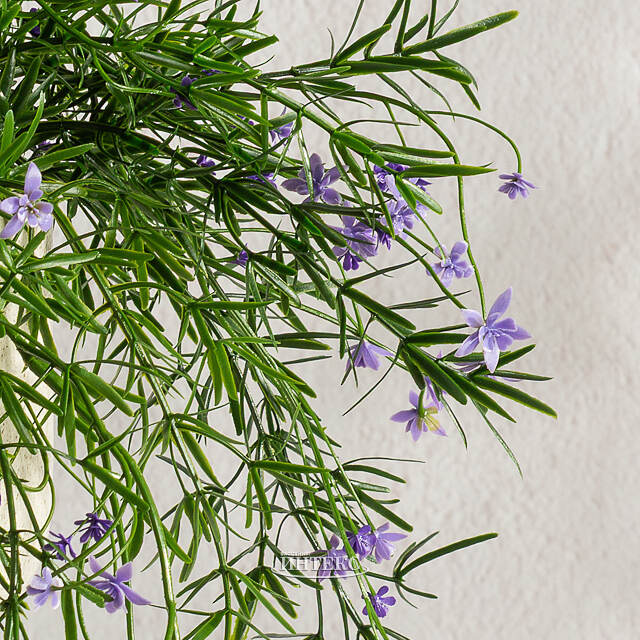 Подвесной искусственный цветок Midleton Stone 43 см, фиолетовый Summer Deco