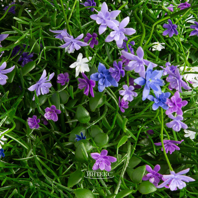 Искусственный цветок в кашпо Matera - Нежный Сонет 43 см Summer Deco