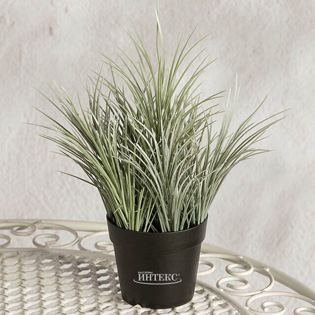 Искусственное растение в горшке Акорус - Bramhall 27 см Summer Deco