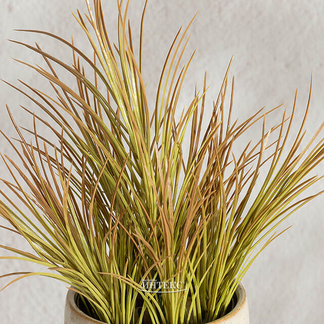 Искусственное растение в горшке Акорус - Braunton 26 см Summer Deco