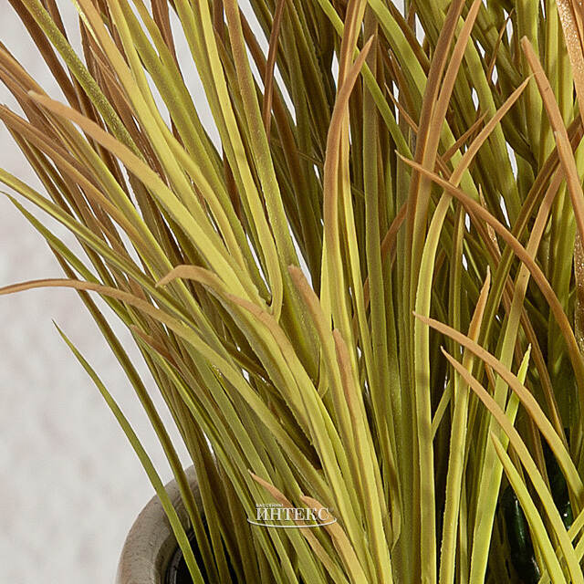 Искусственное растение в горшке Акорус - Braunton 26 см Summer Deco