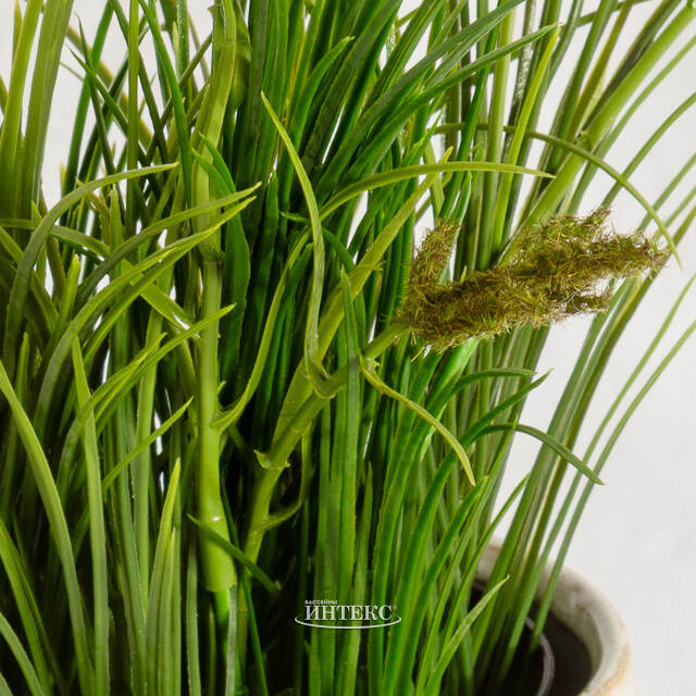 Искусственное растение в горшке Пеннисетум - Monte Grimano 32 см Summer Deco