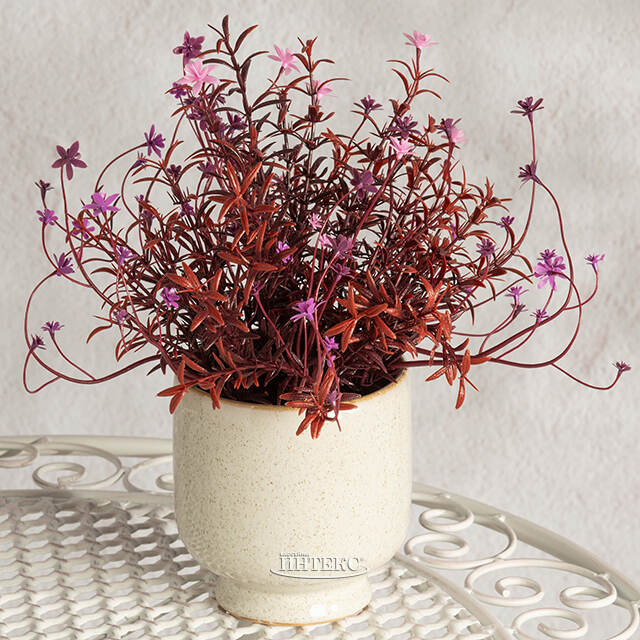 Искусственный цветок в горшке Tivoli - Цветочный Бал 23 см Summer Deco