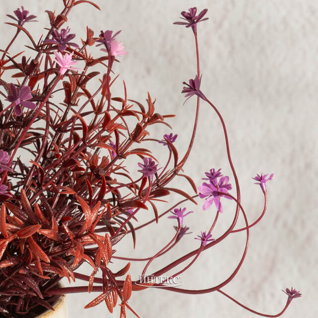 Искусственный цветок в горшке Tivoli - Цветочный Бал 23 см Summer Deco