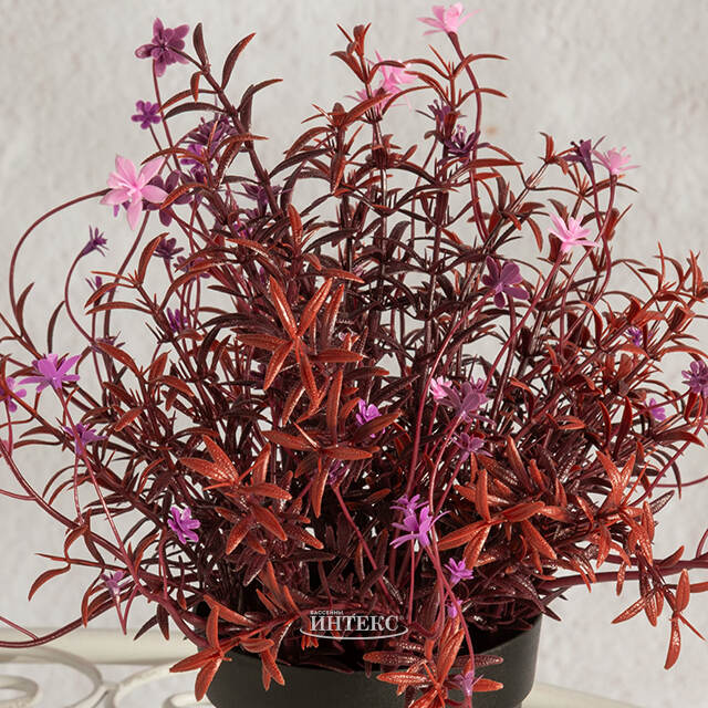 Искусственный цветок в горшке Tivoli - Цветочный Бал 23 см Summer Deco