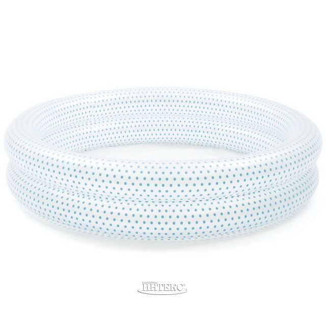 Детский бассейн с мячиками Голубые Облака 91*20 см Bestway