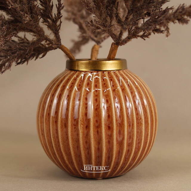 Керамическая ваза Альберта 13 см Kaemingk (Кейминг)