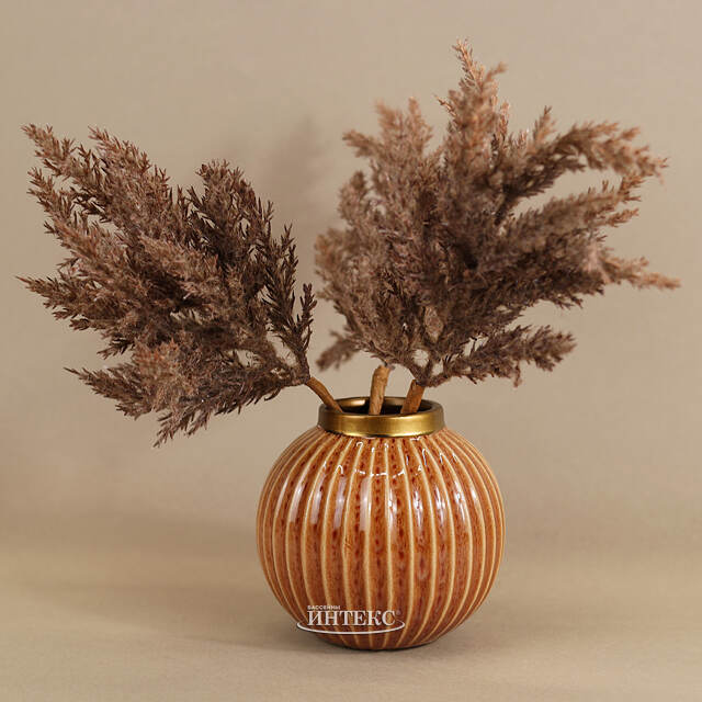 Керамическая ваза Альберта 13 см Kaemingk (Кейминг)