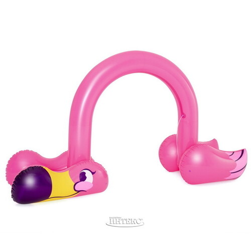 Надувная игрушка с фонтаном Фламинго 340*193*110 см Bestway