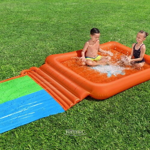 Водная дорожка для скольжения Super Splash - Double Slide 531 см Bestway