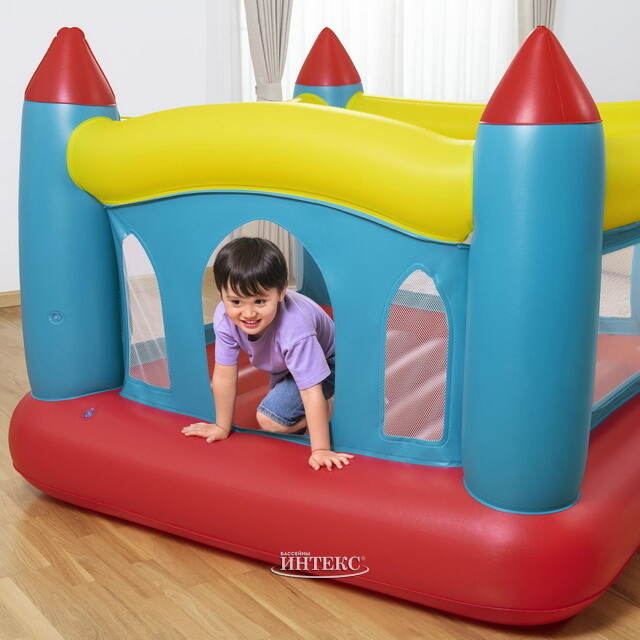 Детский надувной батут Royal Leap 175*127 см Bestway