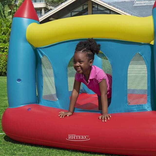 Детский надувной батут Royal Leap 175*127 см Bestway