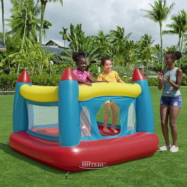 Детский надувной батут Royal Leap 175*127 см Bestway