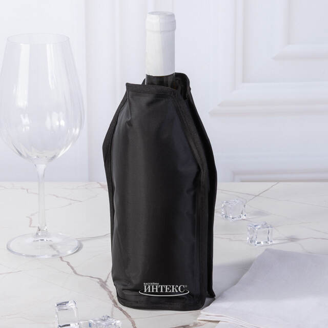 Рубашка для охлаждения вина Black Ice 23*15 см Koopman