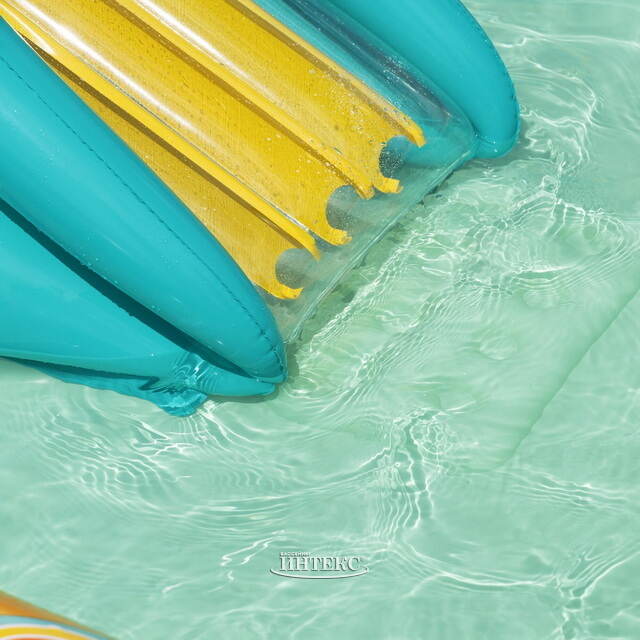 Игровой центр Retro Groove 193*152*74 см, с горкой и фонтаном, клапан Bestway