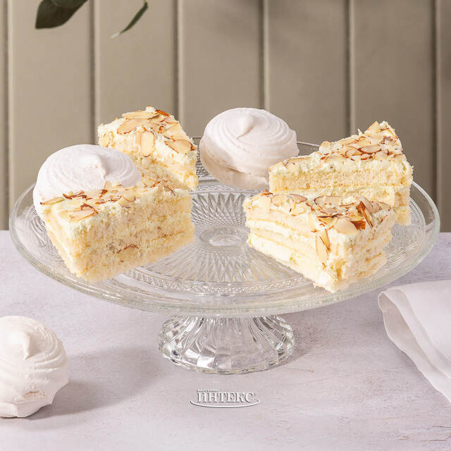 Подставка для торта Фелисити 18 см, стекло Boltze (Больтце)