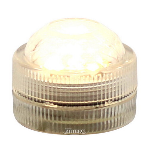 Светодиодная водонепроницаемая лампа Джакомо 3 см, 10 шт, IP68 Sigro