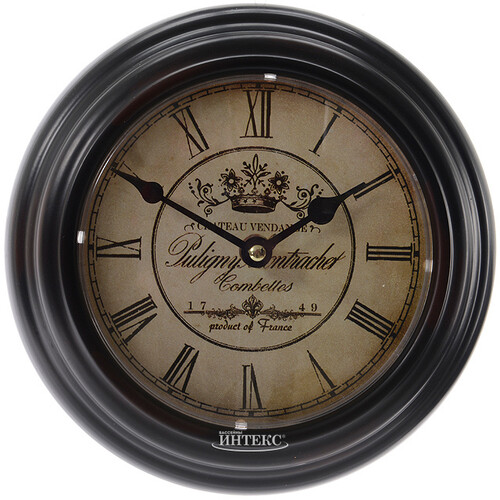 Часы настенные Классика 20 см, металл Kaemingk