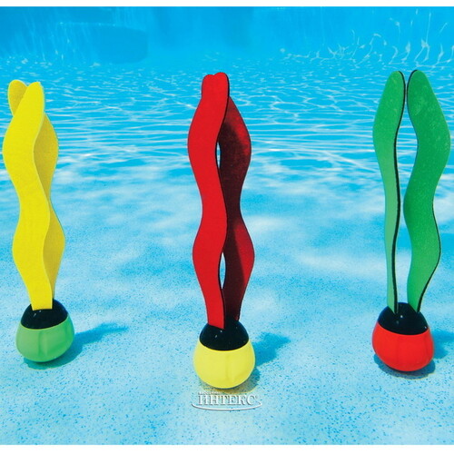 Мячи для подводного плавания 3 шт INTEX