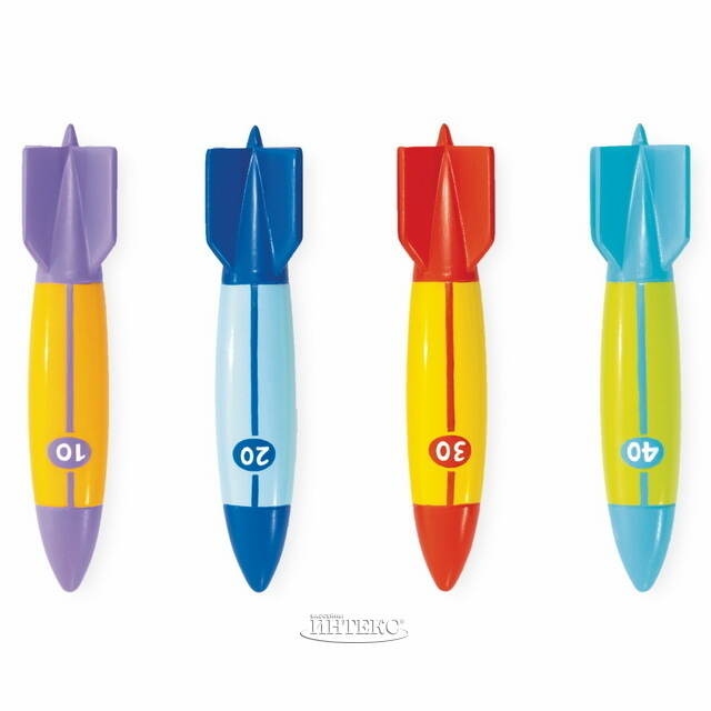 Палочки для ныряния 31 см, 4 шт INTEX (Интекс)