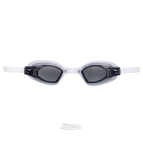 Очки для плавания Free Style Sport черные, 8+ INTEX