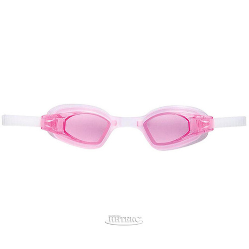 Очки для плавания Free Style Sport фиолетовые, 8+ INTEX