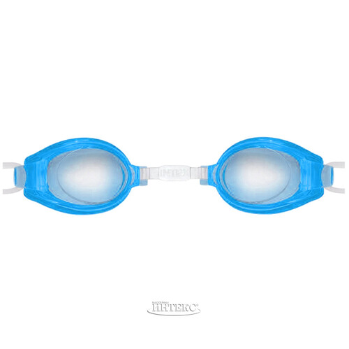 Очки для плавания Sport Relay желтые, спортивная серия, 8+ INTEX