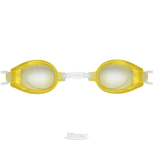 Очки для плавания Sport Relay желтые, 8+ INTEX