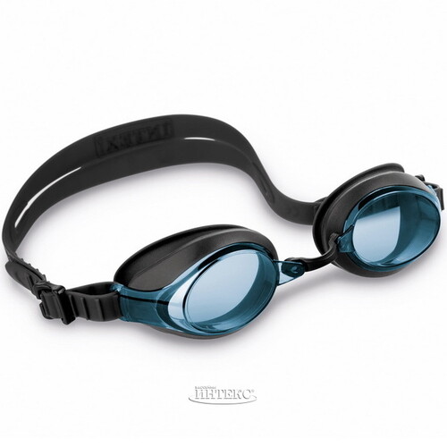 Очки для плавания Racing Pro, 8+ INTEX